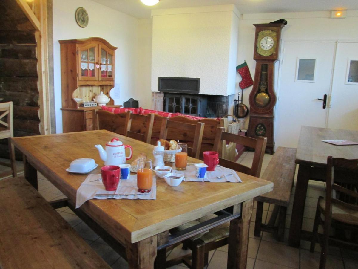 Le Chalet De La Conversaria Panzió Villard-de-Lans Kültér fotó